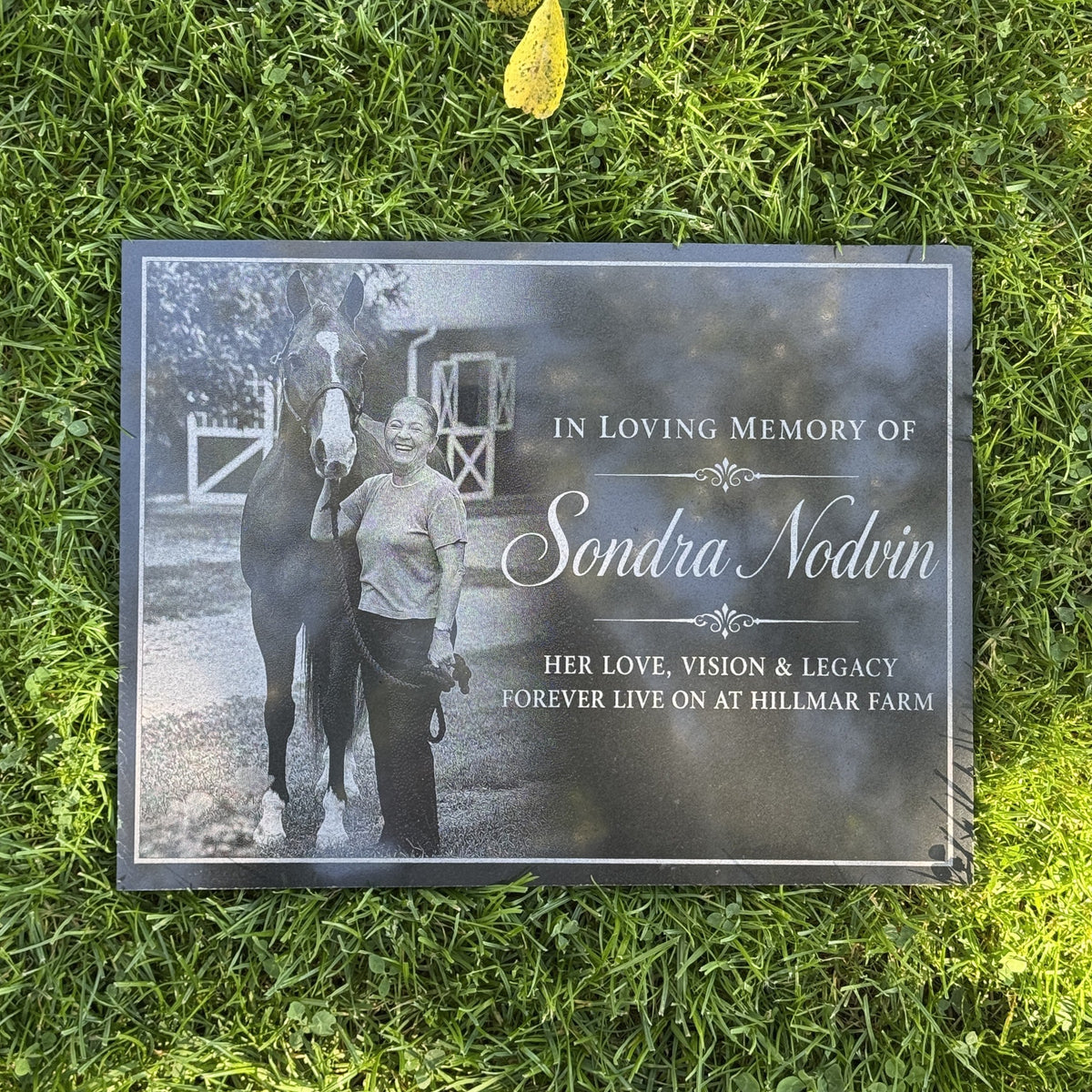 Memorial Plaque
