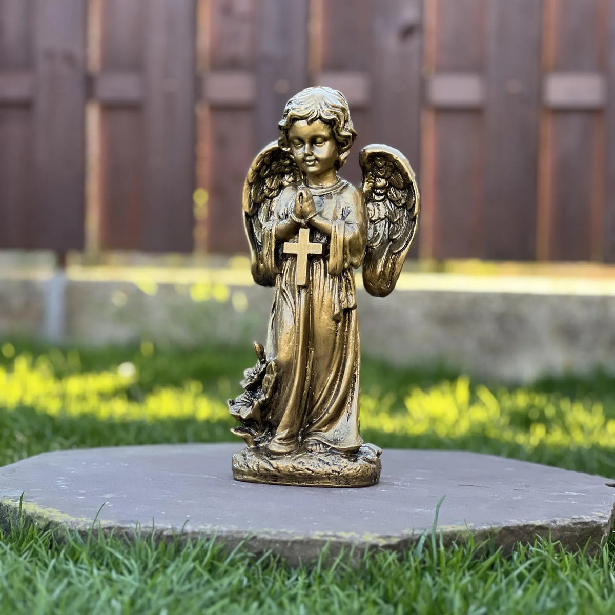 Religious Grave Statues