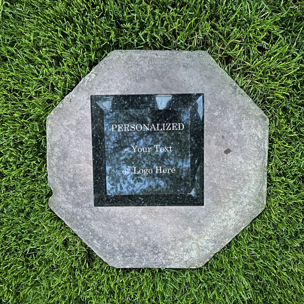 Custom Granite Memorial Lantern for Loved One