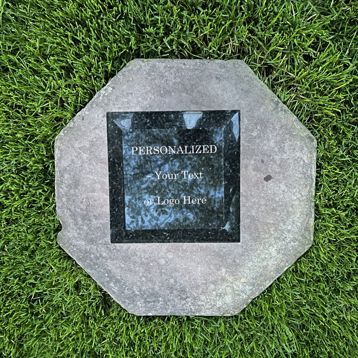 Custom Granite Memorial Lantern for Loved One