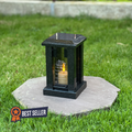 Custom Granite Memorial Lantern for Loved One