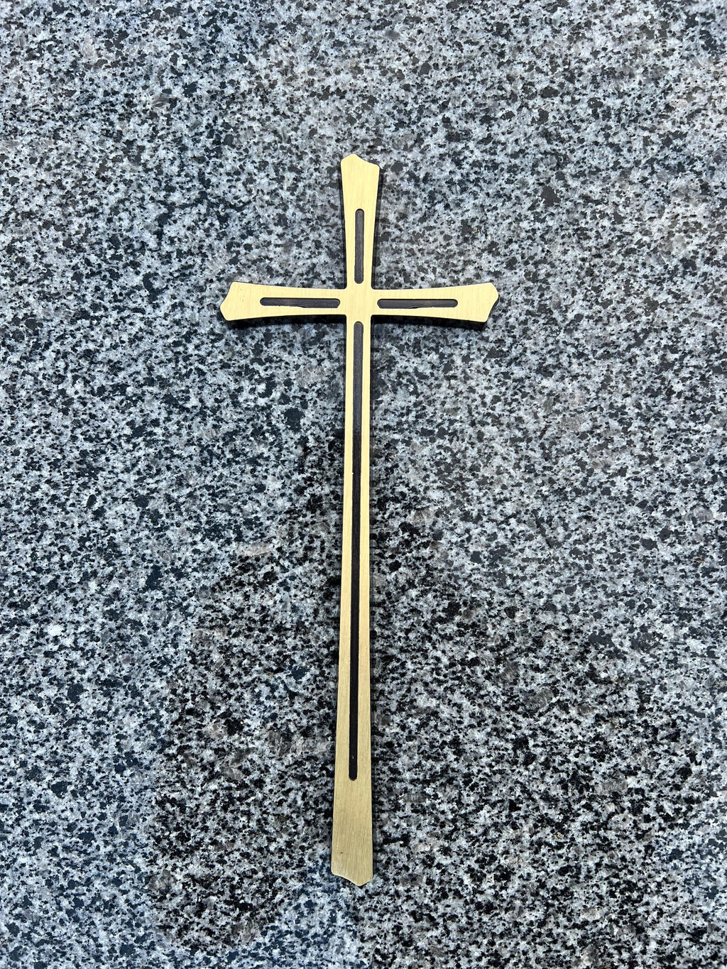 Jesus on the Cross Solid Brass Wall Crucifix