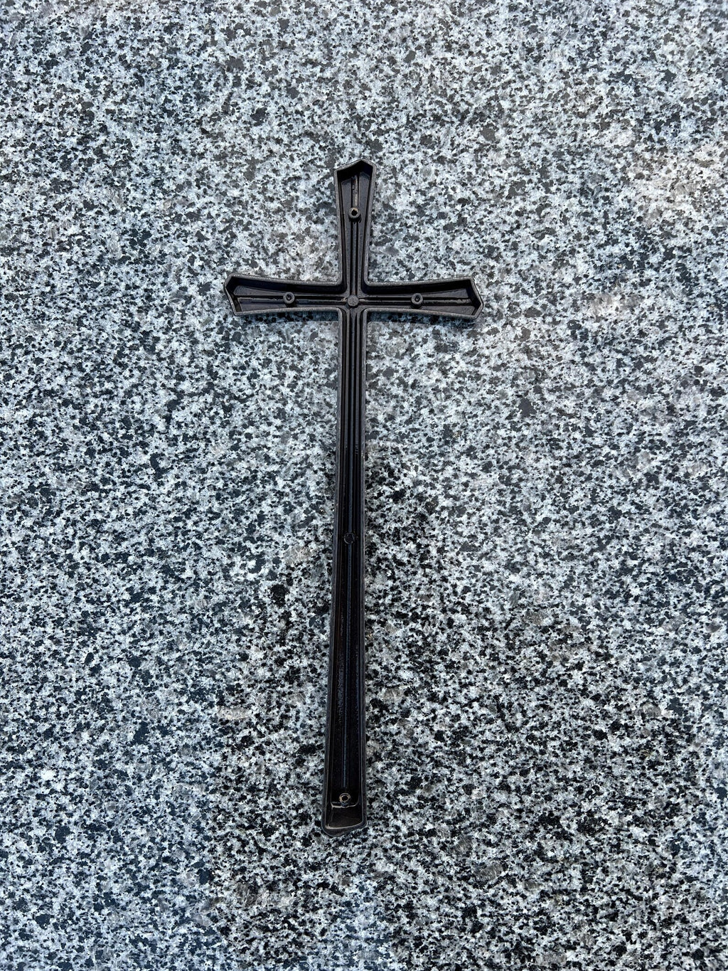 Jesus on the Cross Solid Brass Wall Crucifix