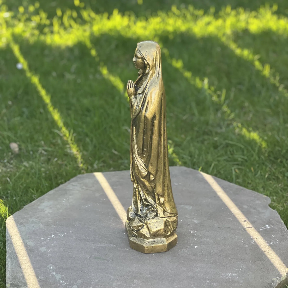 Catholic Virgin Mary Statue for Cemetery