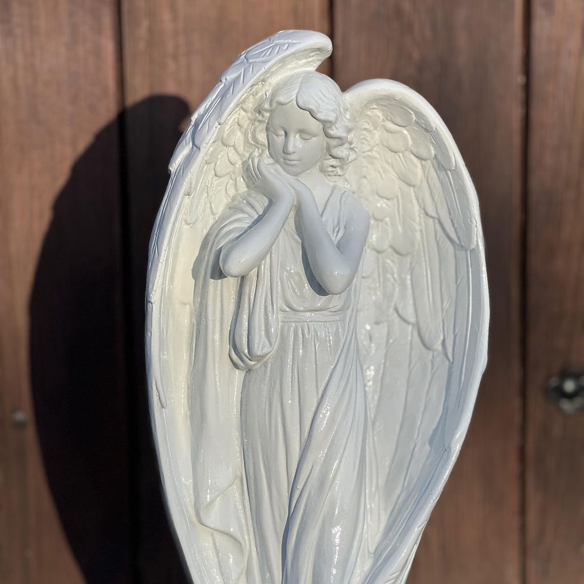 Angel Memorial Statue for Cemetery Garden