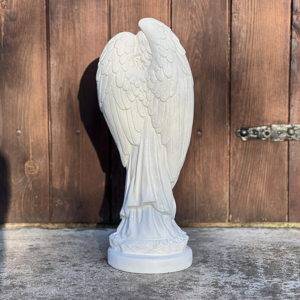 Angel Memorial Statue for Cemetery Garden