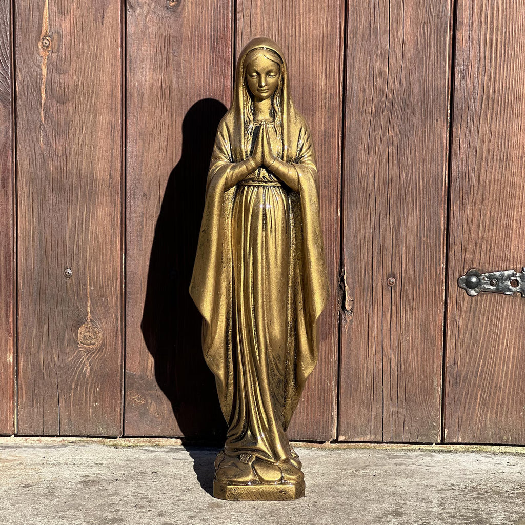 Blessed Mother Statue for Cemetery