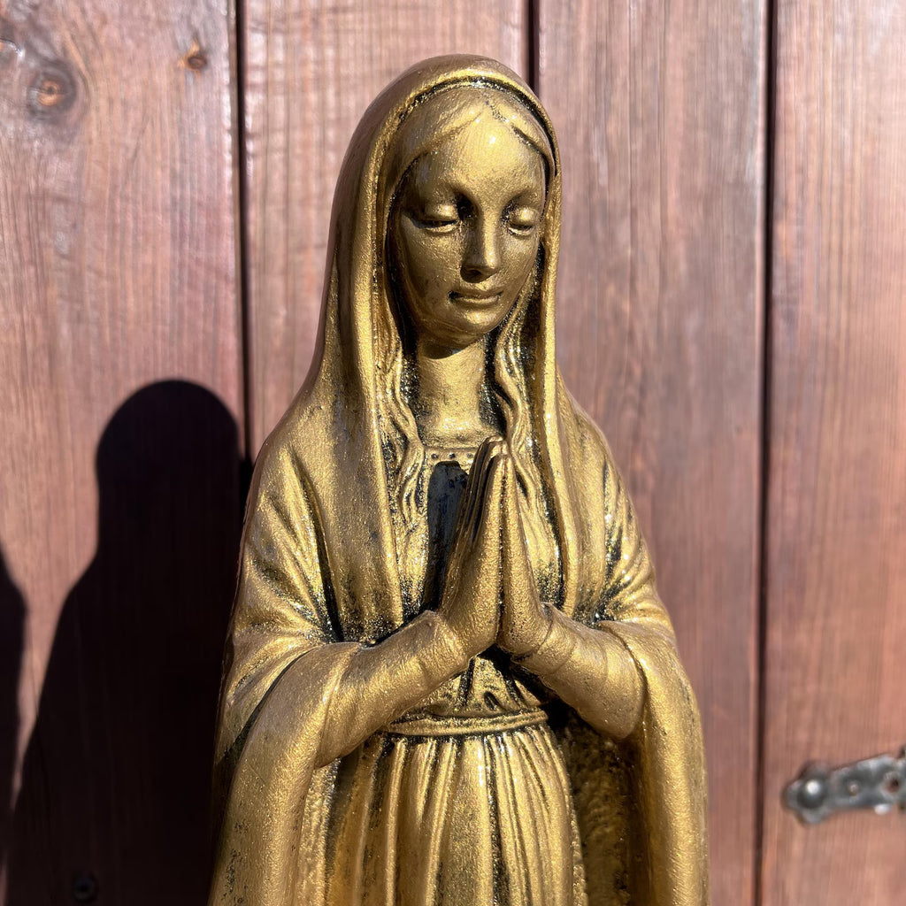 Blessed Mother Statue for Cemetery