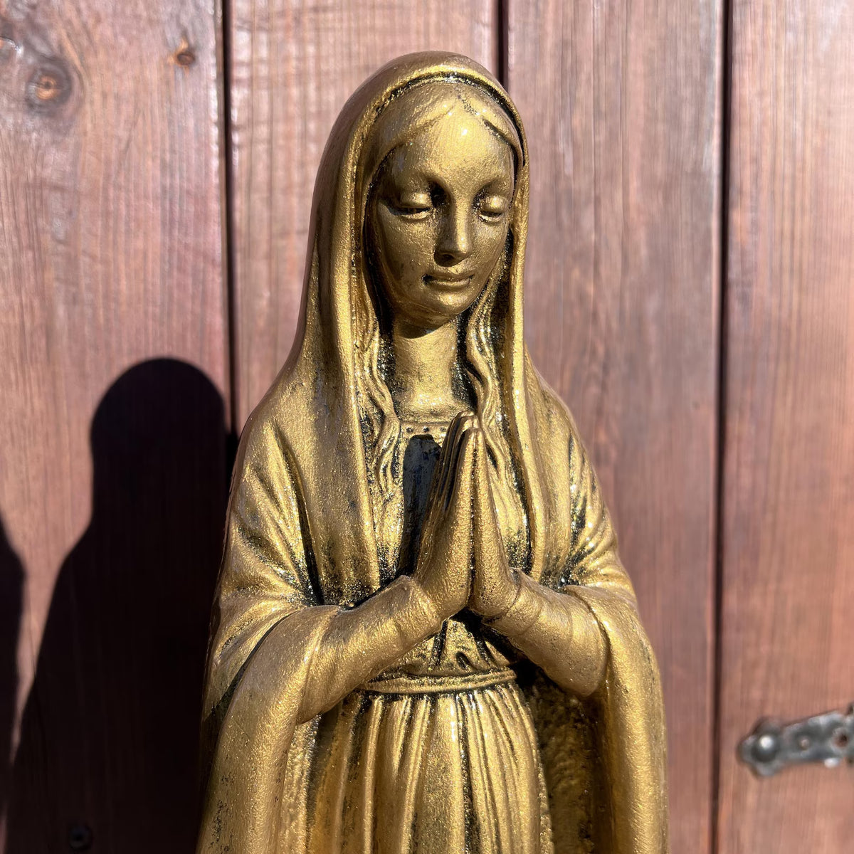 Blessed Mother Statue for Cemetery