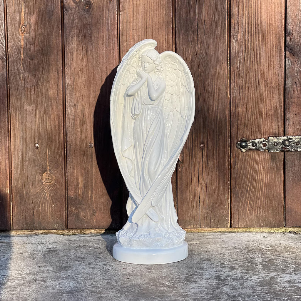 Angel Memorial Statue for Cemetery Garden