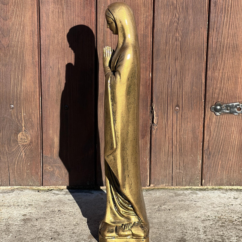 Blessed Mother Statue for Cemetery