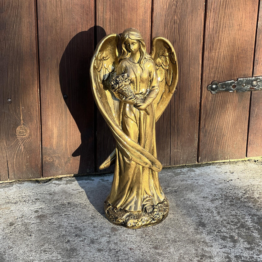 Pamiątkowa figura anioła stróża