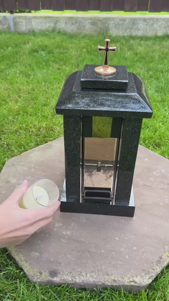 LED Light for Memorial Grave Lantern
