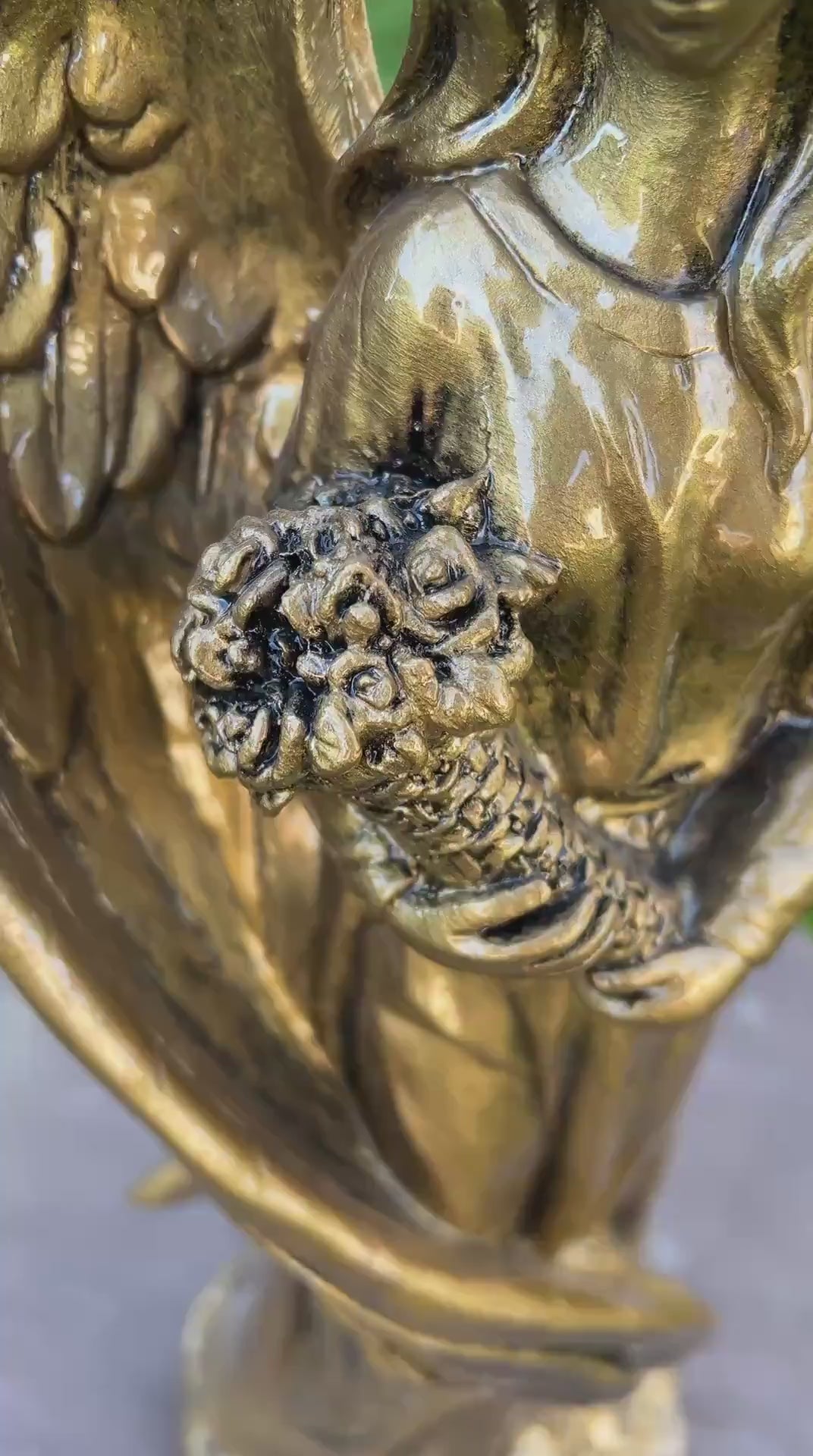 Guardian Angel Memorial Statue
